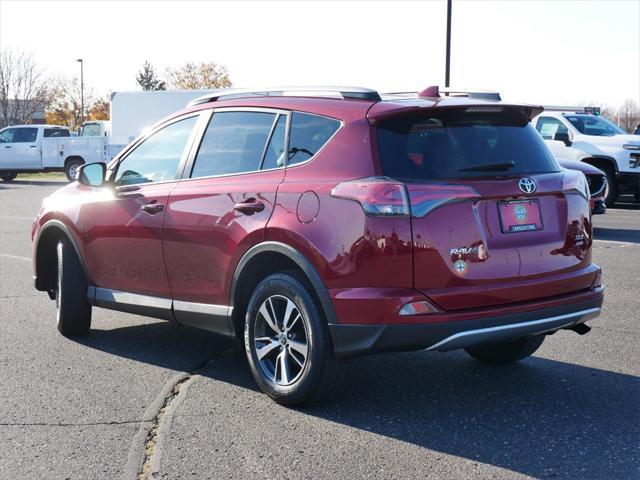 used 2018 Toyota RAV4 car, priced at $24,755