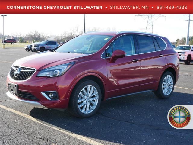 used 2019 Buick Envision car, priced at $21,980