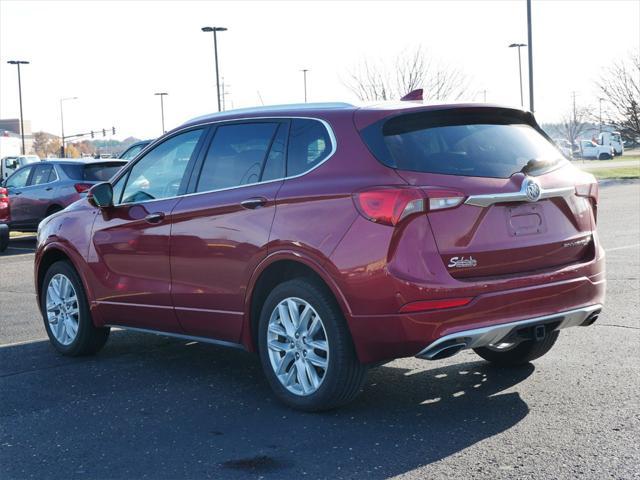 used 2019 Buick Envision car, priced at $21,980