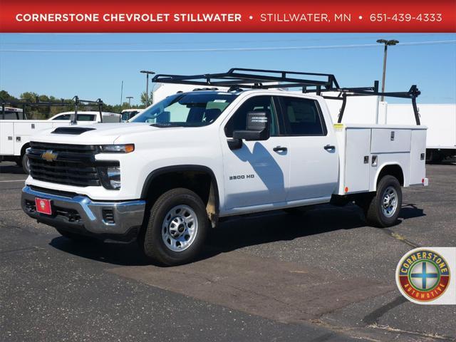 new 2024 Chevrolet Silverado 3500 car, priced at $74,555