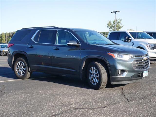 used 2020 Chevrolet Traverse car, priced at $25,000