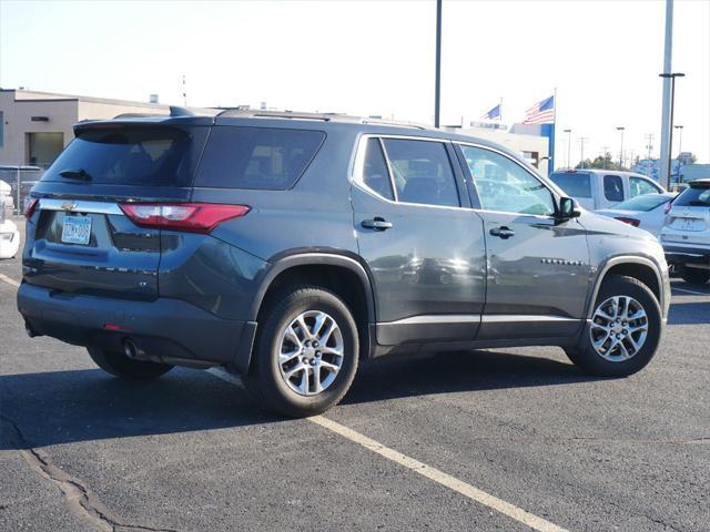 used 2020 Chevrolet Traverse car, priced at $25,000