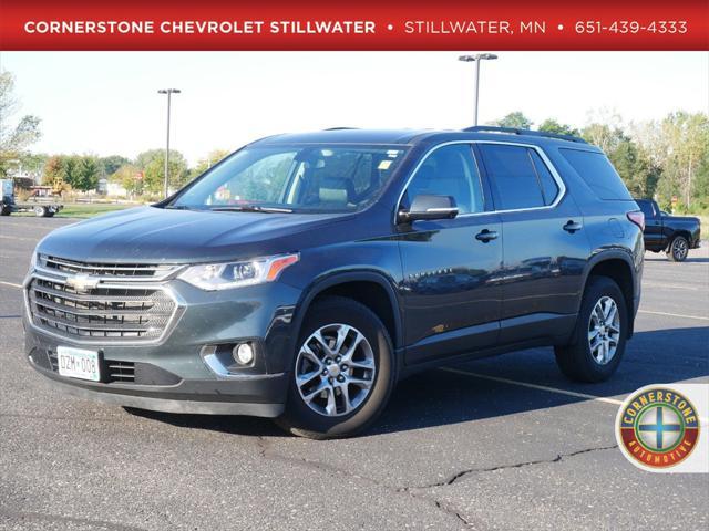 used 2020 Chevrolet Traverse car, priced at $25,000