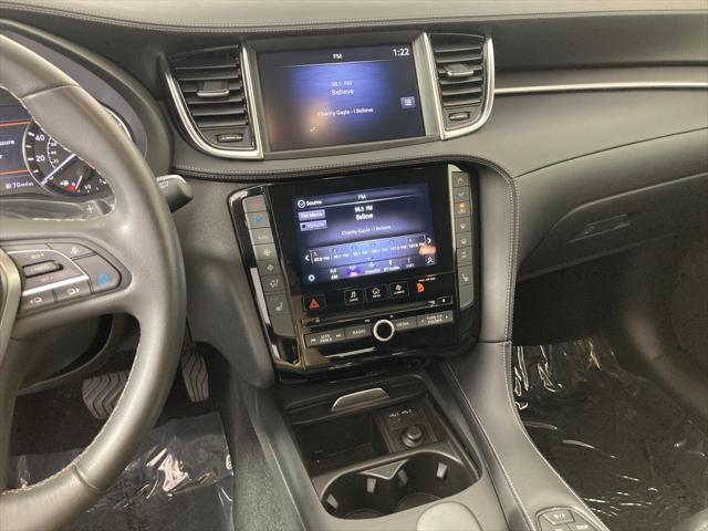 used 2022 INFINITI QX50 car, priced at $28,900