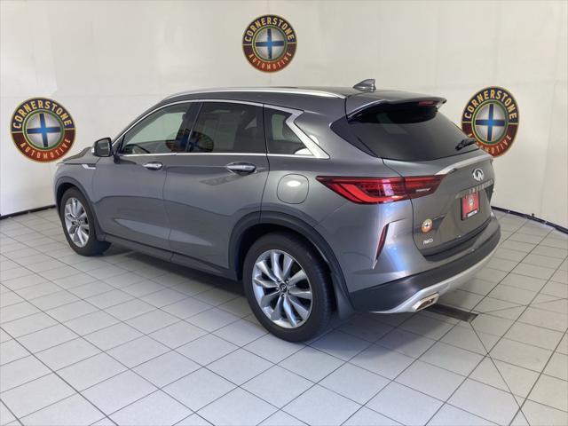 used 2022 INFINITI QX50 car, priced at $28,900