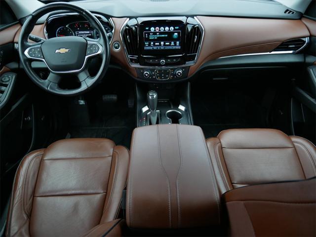 used 2018 Chevrolet Traverse car, priced at $23,430