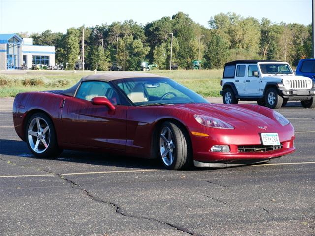 used 2005 Chevrolet Corvette car, priced at $21,526