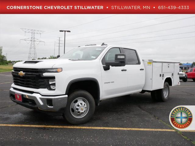 new 2024 Chevrolet Silverado 3500 car, priced at $77,915