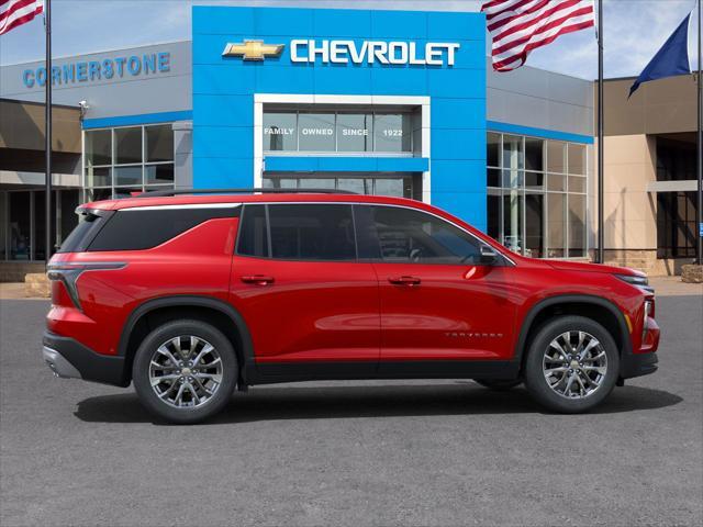 new 2025 Chevrolet Traverse car, priced at $47,840