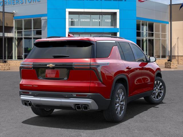 new 2025 Chevrolet Traverse car, priced at $47,840