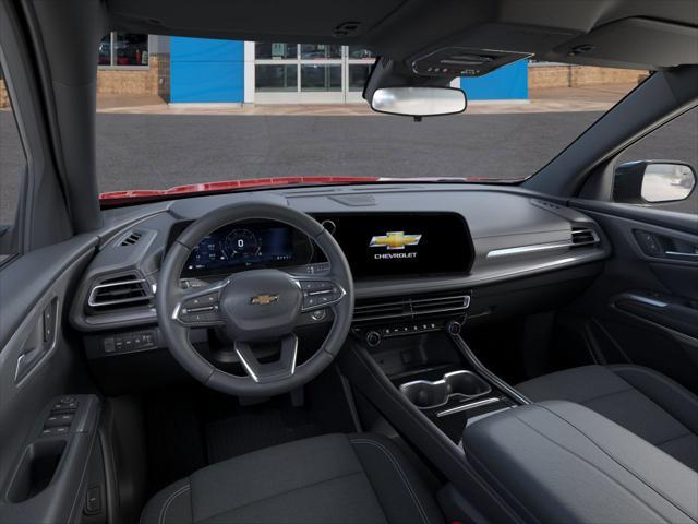 new 2025 Chevrolet Traverse car, priced at $47,840