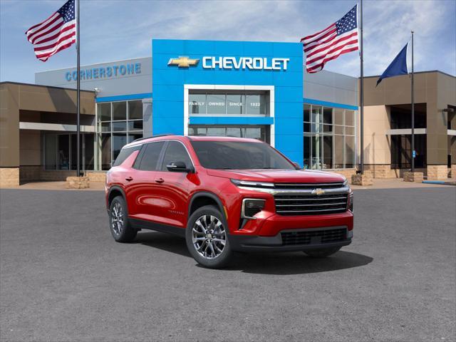 new 2025 Chevrolet Traverse car, priced at $47,840