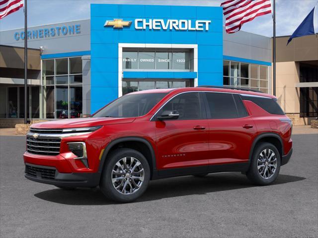 new 2025 Chevrolet Traverse car, priced at $47,840