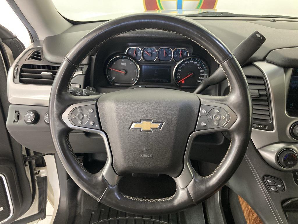 used 2015 Chevrolet Tahoe car, priced at $18,486