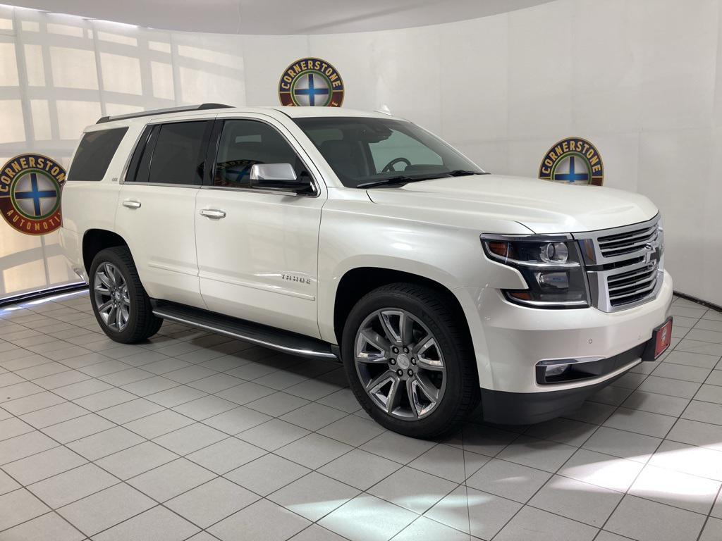 used 2015 Chevrolet Tahoe car, priced at $18,486
