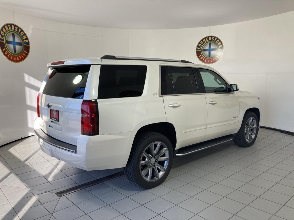 used 2015 Chevrolet Tahoe car, priced at $18,486