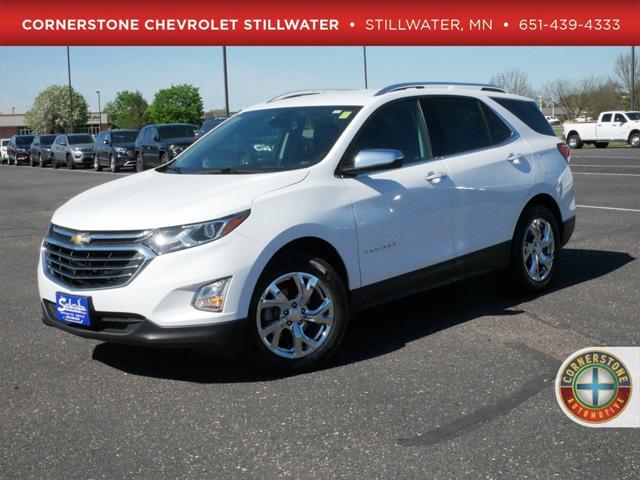 used 2020 Chevrolet Equinox car, priced at $17,423