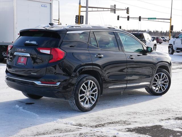 used 2022 GMC Terrain car, priced at $30,455