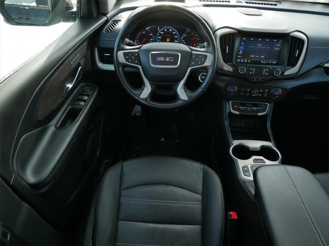 used 2022 GMC Terrain car, priced at $30,455