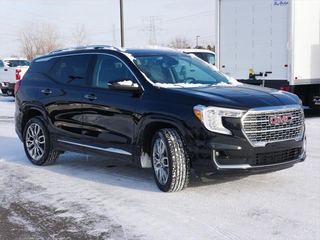 used 2022 GMC Terrain car, priced at $30,455