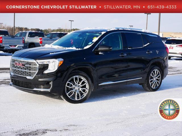 used 2022 GMC Terrain car, priced at $30,455