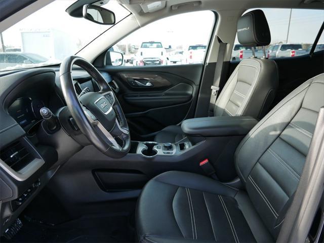 used 2022 GMC Terrain car, priced at $30,455