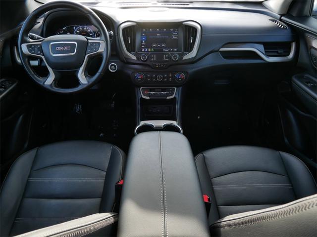 used 2022 GMC Terrain car, priced at $30,455