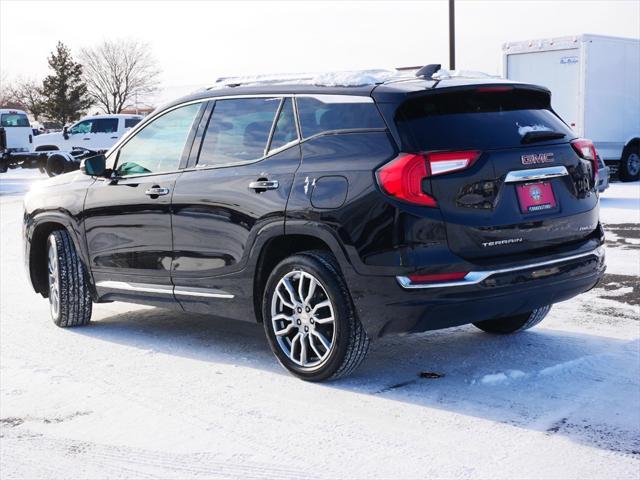 used 2022 GMC Terrain car, priced at $30,455