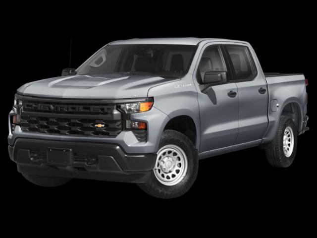 new 2025 Chevrolet Silverado 1500 car, priced at $58,340