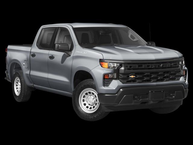 new 2025 Chevrolet Silverado 1500 car, priced at $58,340