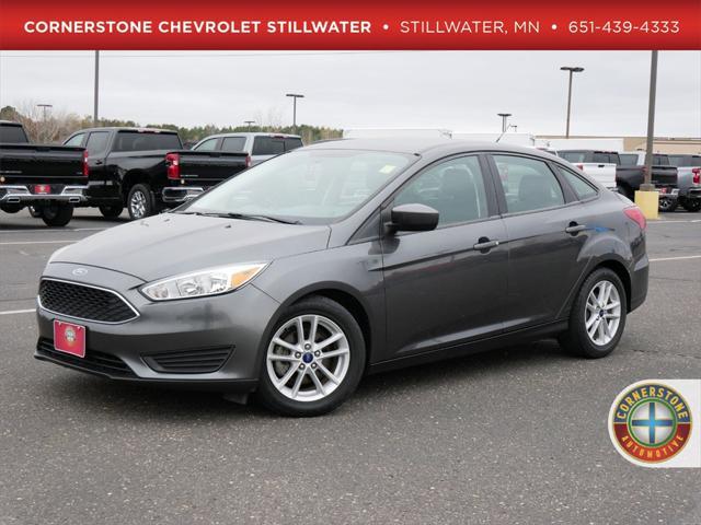 used 2018 Ford Focus car, priced at $10,989