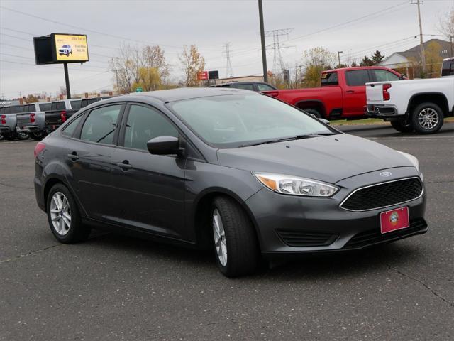 used 2018 Ford Focus car, priced at $10,989