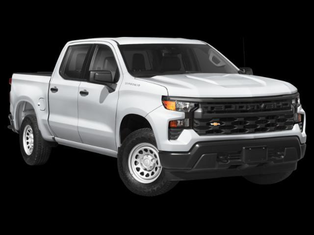 new 2024 Chevrolet Silverado 1500 car, priced at $47,460