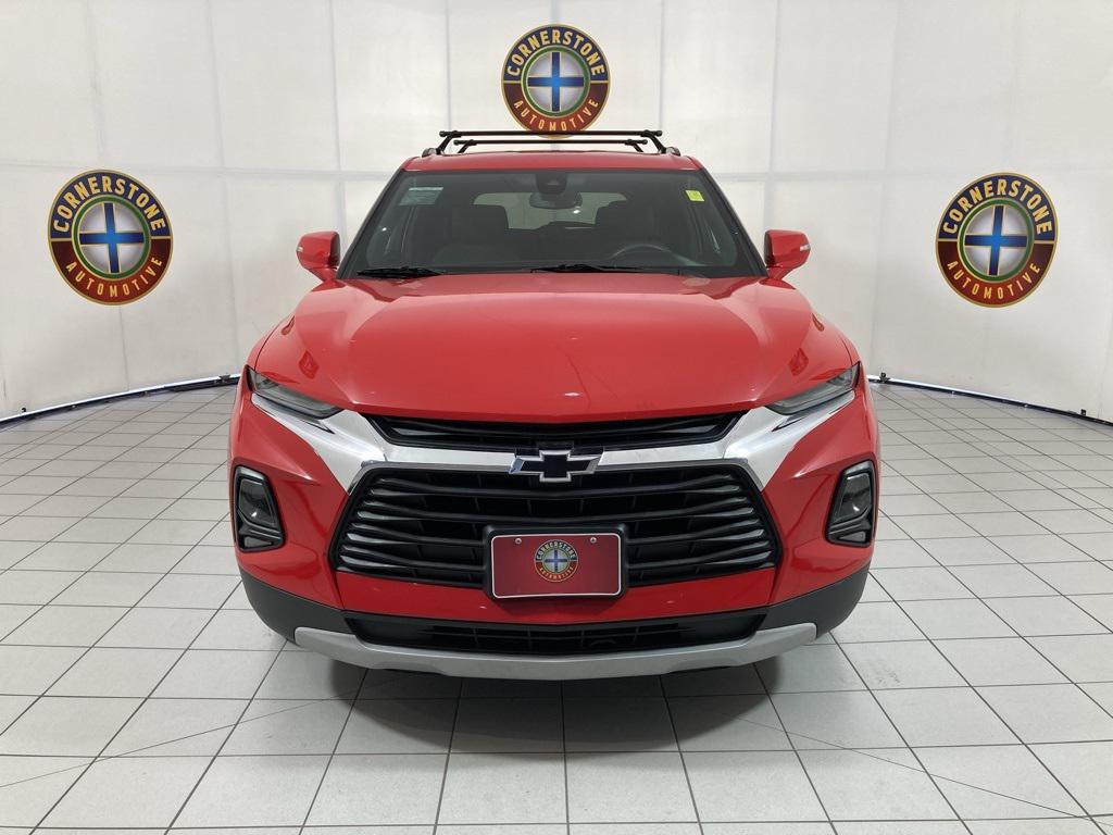 used 2022 Chevrolet Blazer car, priced at $21,995