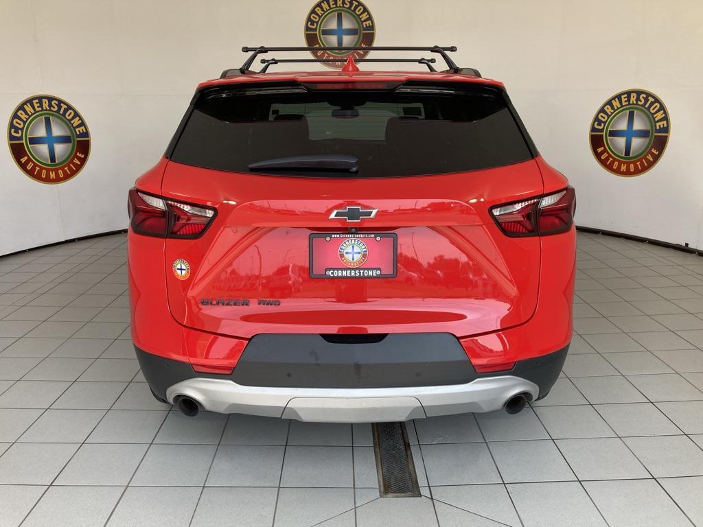 used 2022 Chevrolet Blazer car, priced at $21,995