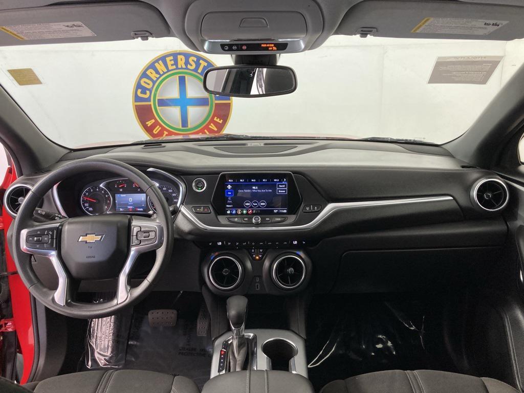 used 2022 Chevrolet Blazer car, priced at $21,995