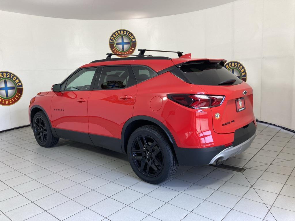 used 2022 Chevrolet Blazer car, priced at $21,995