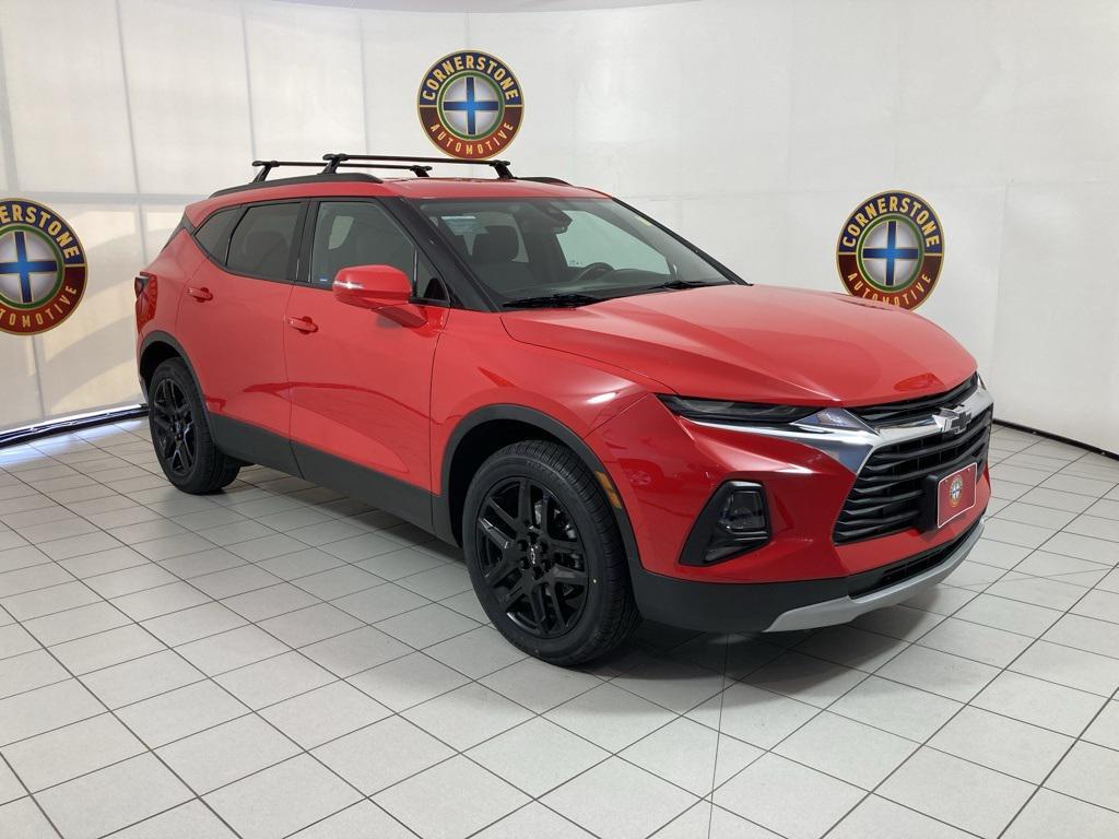 used 2022 Chevrolet Blazer car, priced at $21,995