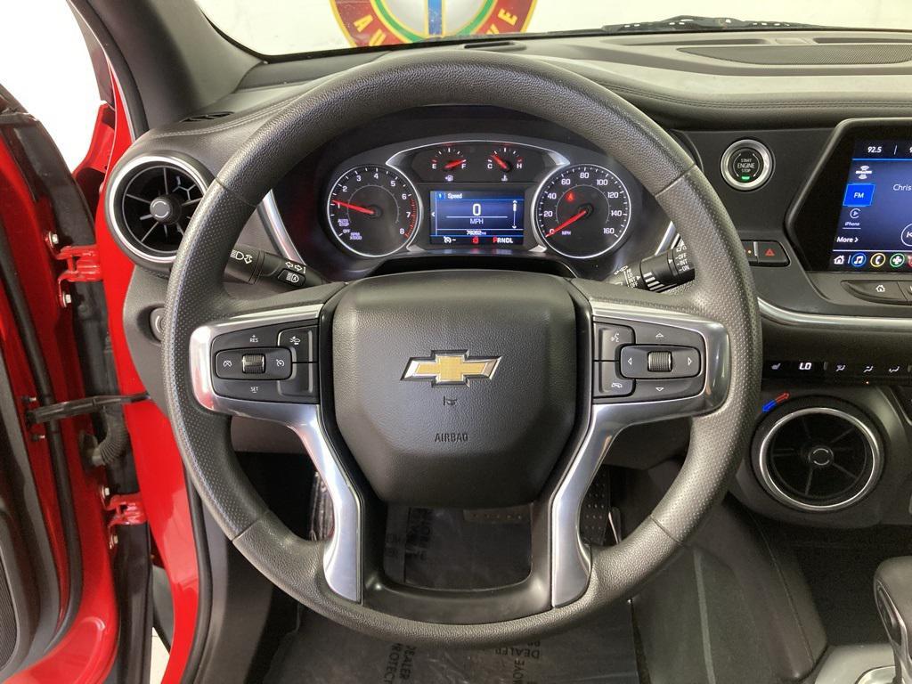used 2022 Chevrolet Blazer car, priced at $21,995
