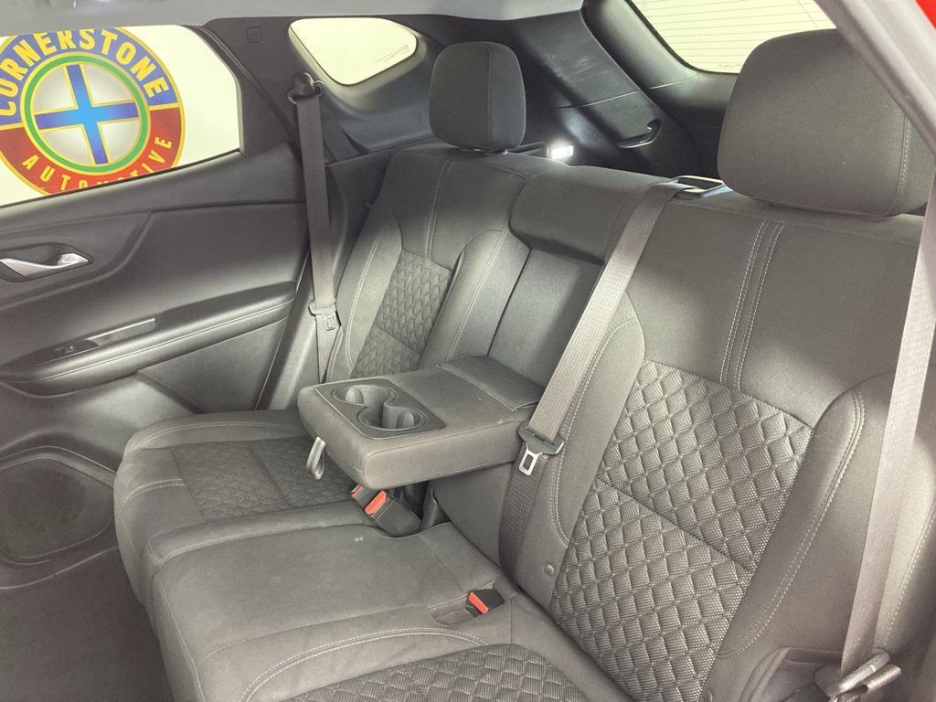 used 2022 Chevrolet Blazer car, priced at $21,995