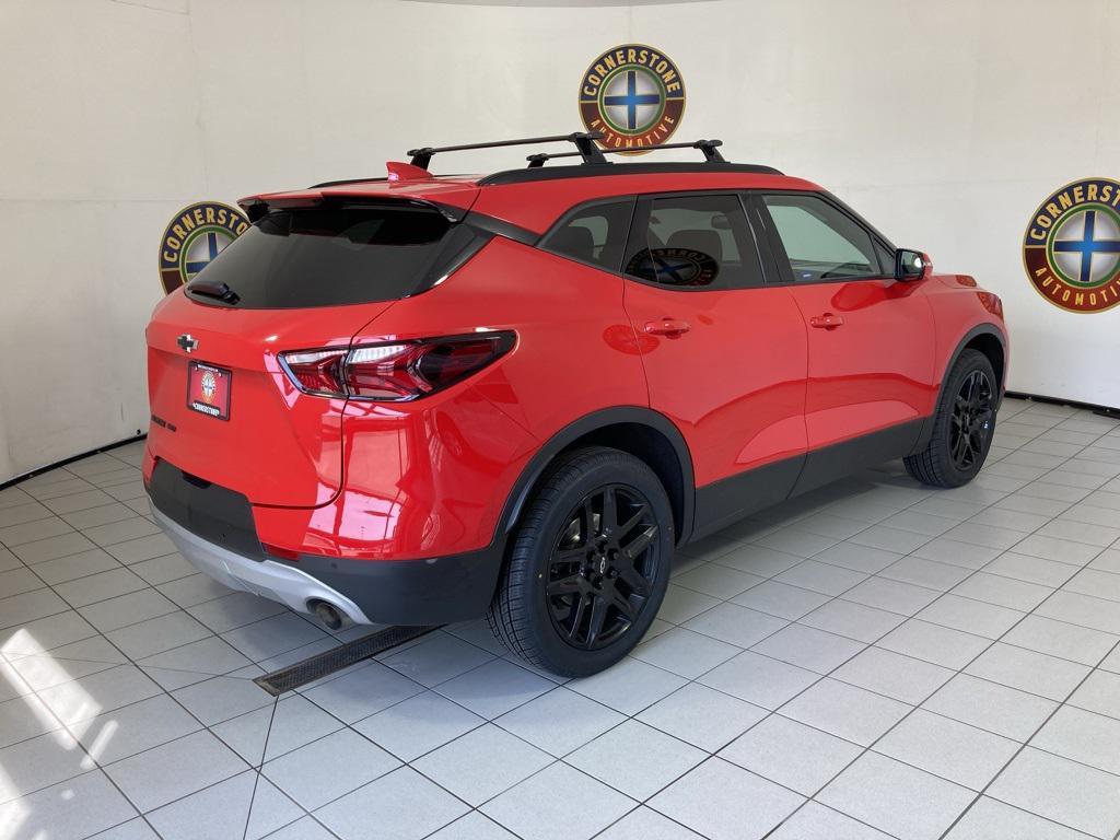 used 2022 Chevrolet Blazer car, priced at $21,995