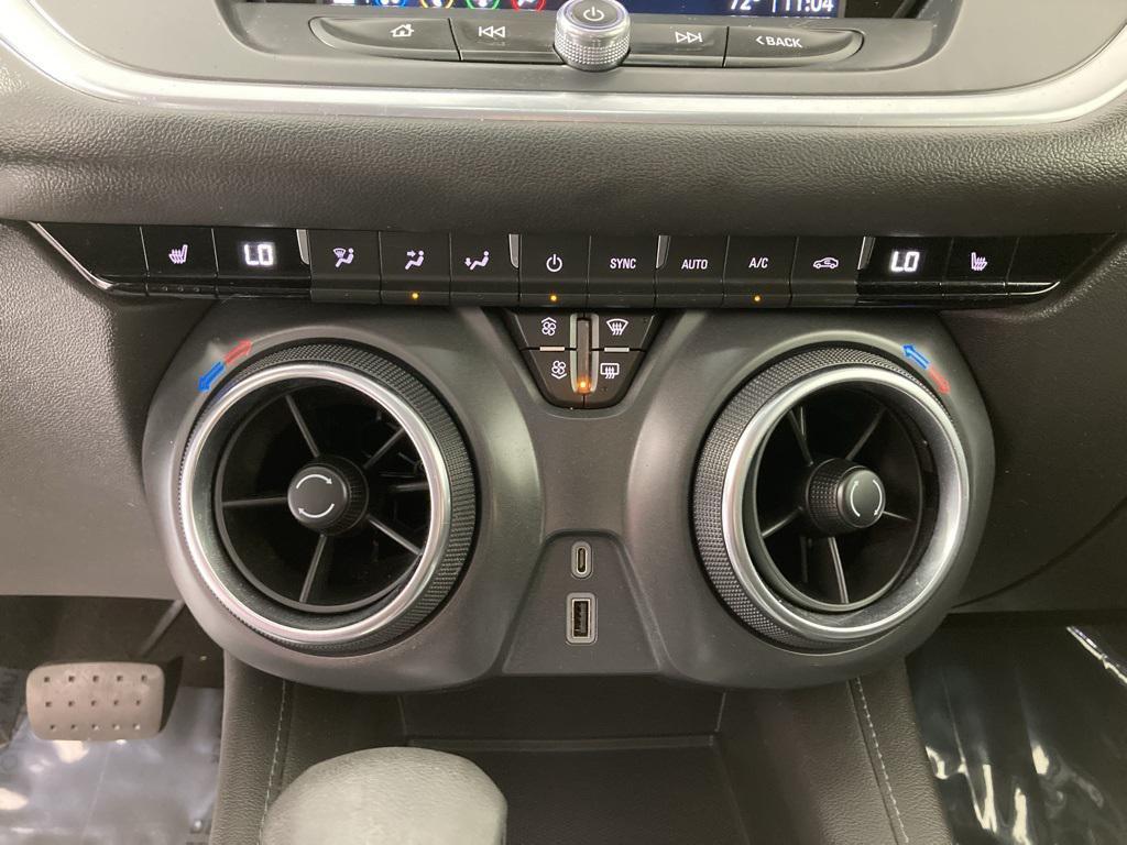 used 2022 Chevrolet Blazer car, priced at $21,995