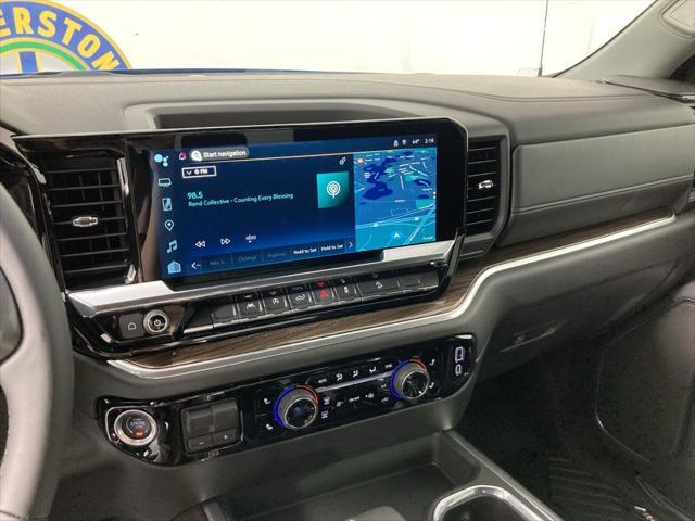 new 2025 Chevrolet Silverado 1500 car, priced at $52,538
