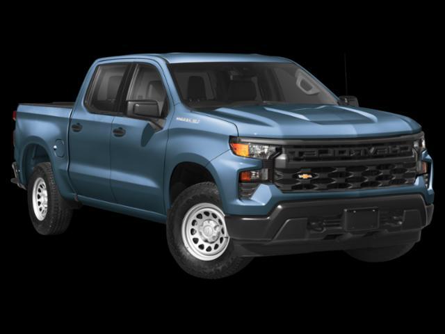 new 2025 Chevrolet Silverado 1500 car, priced at $55,615