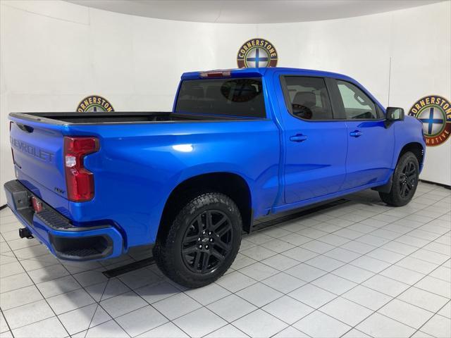 new 2025 Chevrolet Silverado 1500 car, priced at $52,538