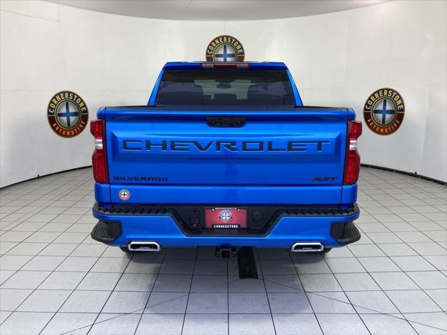 new 2025 Chevrolet Silverado 1500 car, priced at $52,538