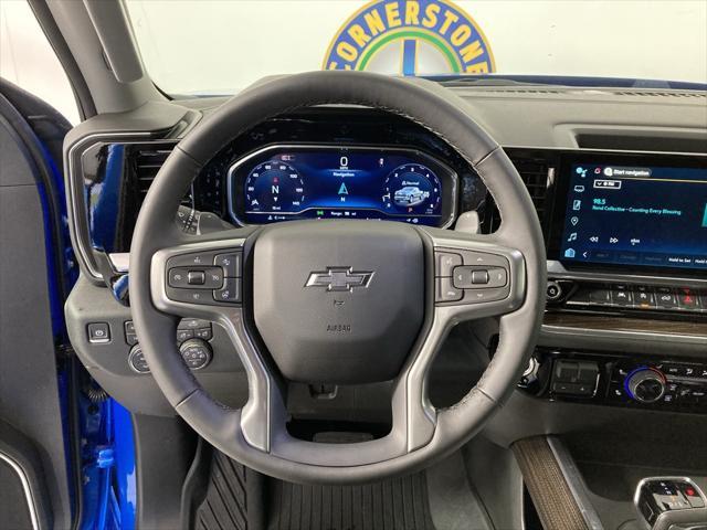 new 2025 Chevrolet Silverado 1500 car, priced at $52,538