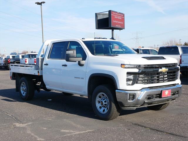 new 2024 Chevrolet Silverado 3500 car, priced at $67,671