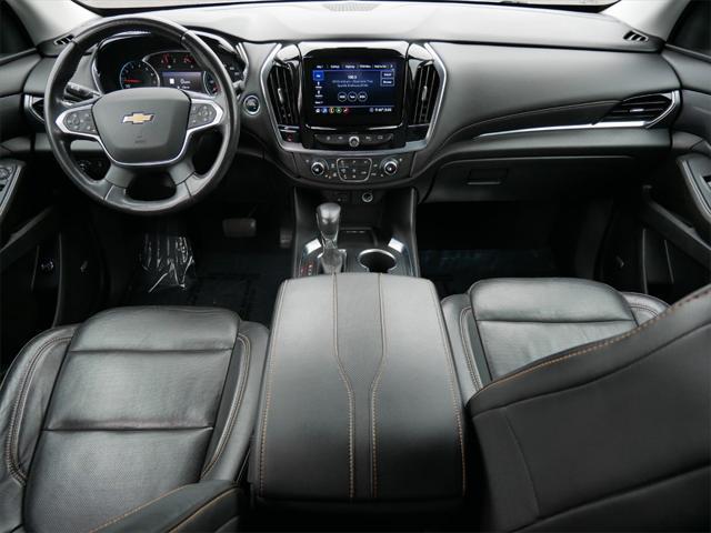 used 2021 Chevrolet Traverse car, priced at $38,989