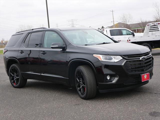 used 2021 Chevrolet Traverse car, priced at $38,989